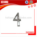 Professional manufacture aluminum metal numbers